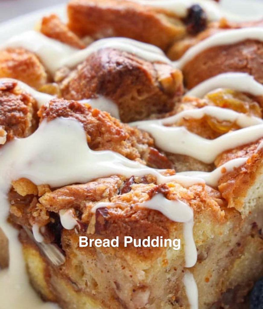 Bread Pudding – Pound Cakes by Raine